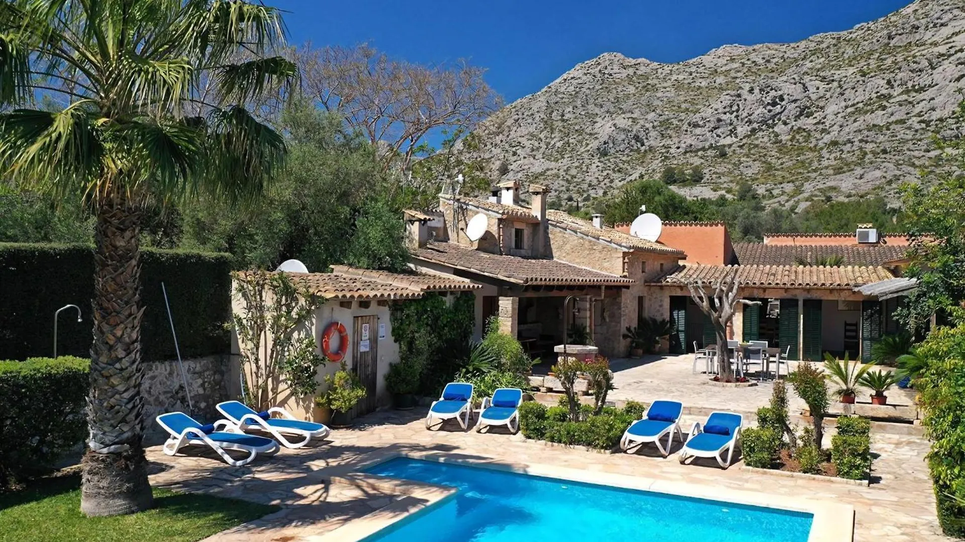 Dom wakacyjny Charmante Landhaus Villa Martorell Mit Pool Pollensa Hiszpania