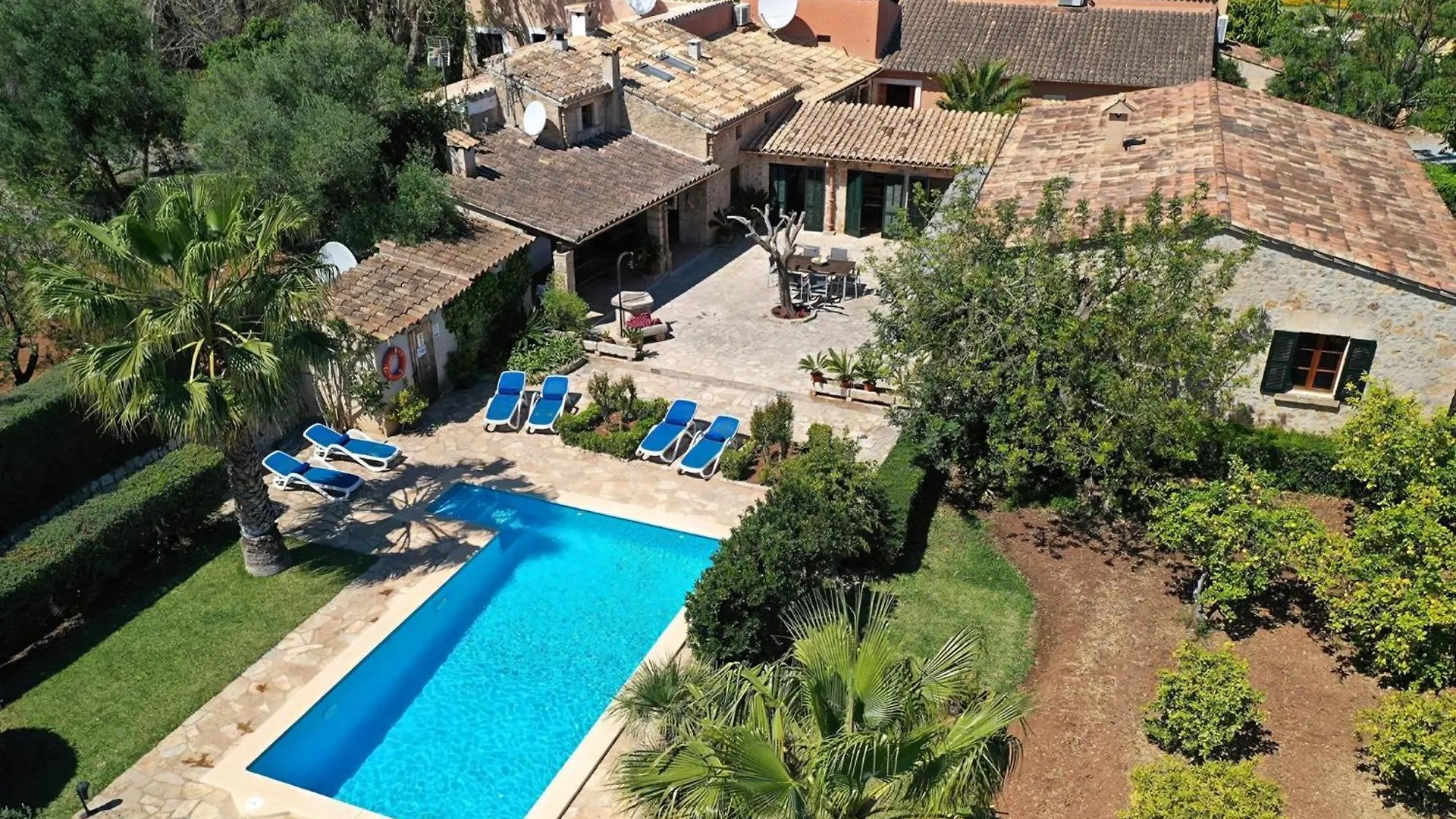 Dom wakacyjny Charmante Landhaus Villa Martorell Mit Pool Pollensa