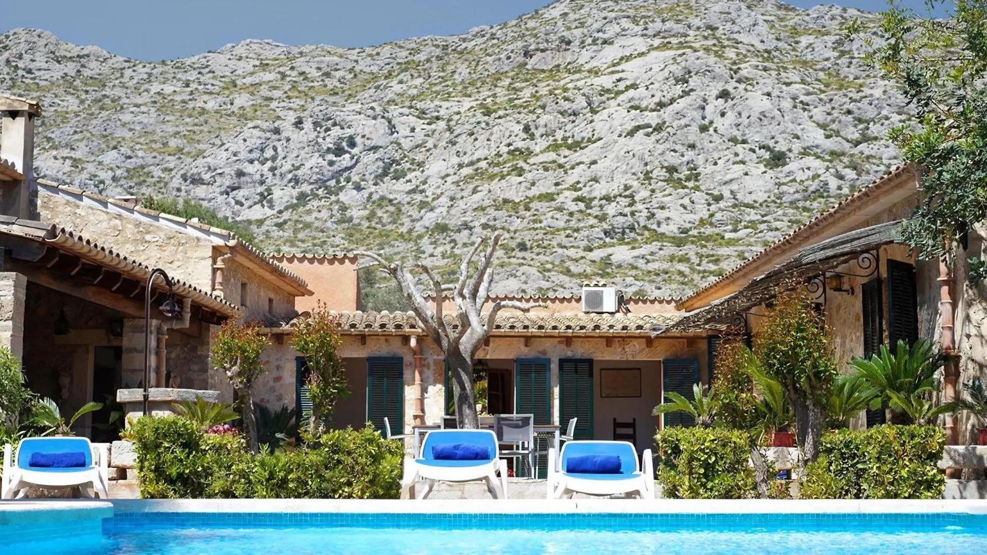 Charmante Landhaus Villa Martorell Mit Pool Pollensa