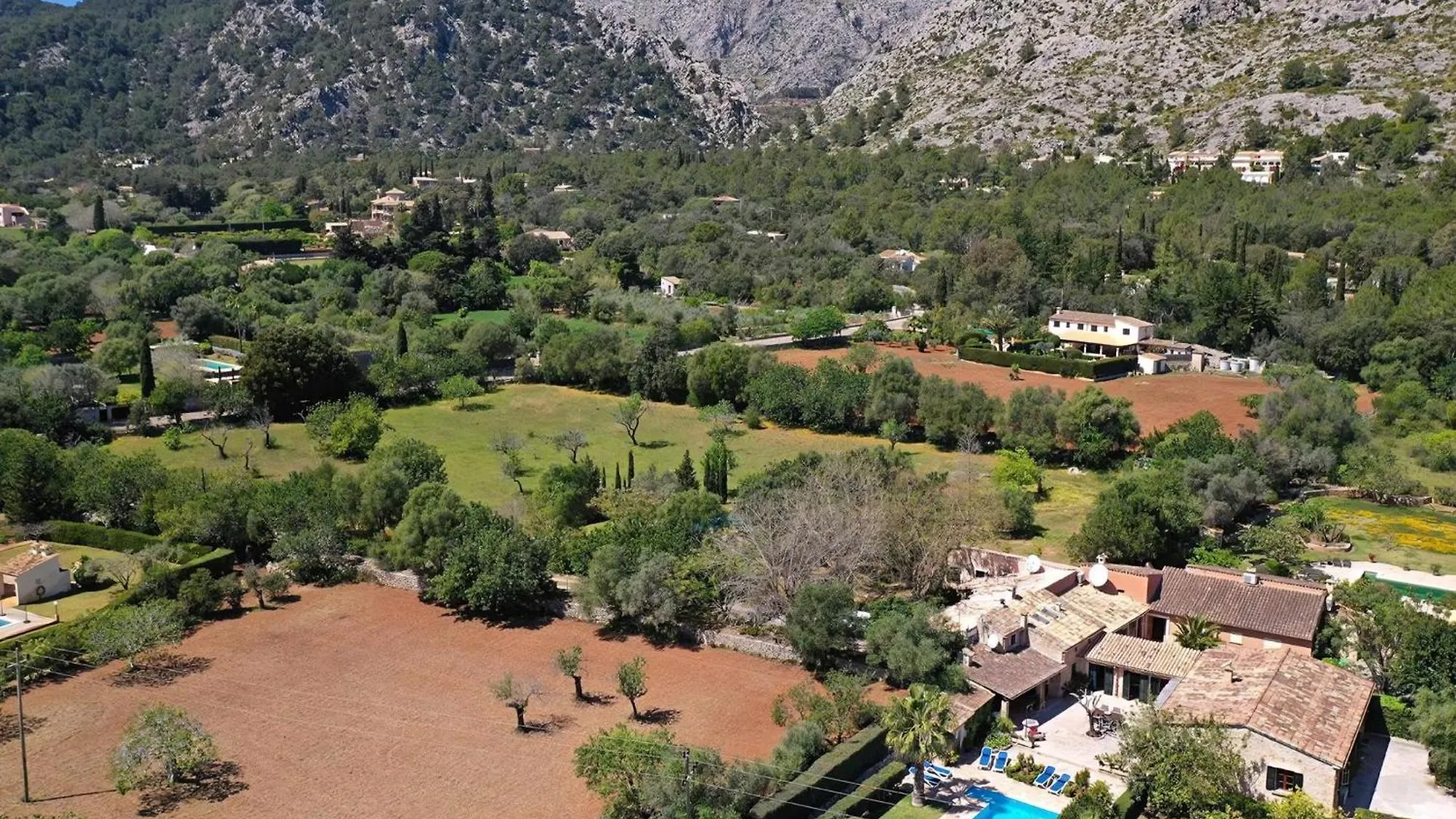 Charmante Landhaus Villa Martorell Mit Pool Pollensa Dom wakacyjny